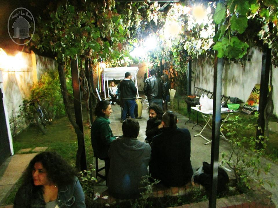 La Ruca Pansiyon Santiago Dış mekan fotoğraf