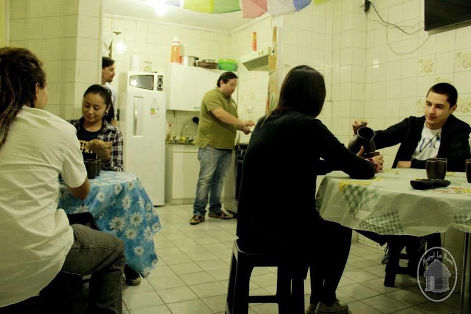 La Ruca Pansiyon Santiago Dış mekan fotoğraf